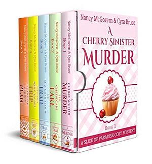 A Slice of Paradise Cozy Mystery BOX SET, Books 1-5: The Complete Culinary Cozy Mystery Series With Delicious Recipes by Cyra Bruce, Nancy McGovern, Nancy McGovern