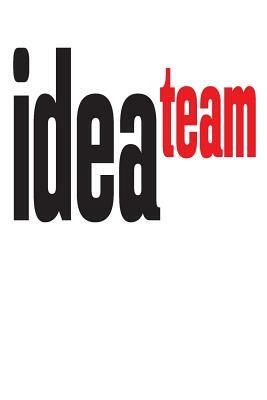 Idea Team: 6x9 College Ruled Line Paper 150 Pages by Startup