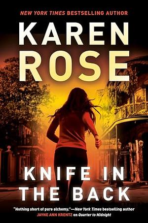 Knife in the Back by Karen Rose