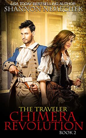 The Traveler: Chimera Revolution by Shannon Nemechek