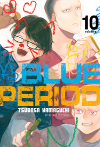 Blue Period, Volume 10 by Tsubasa Yamaguchi
