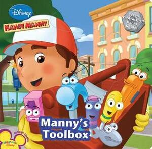 Manny's Toolbox With 7 Tool-Shaped Books by Alan Batson, Marcy Kelman