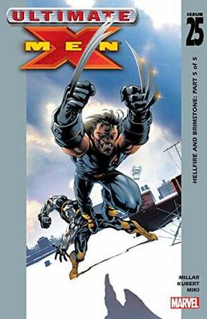 Ultimate X-Men (2001-2009) #25 by Adam Kubert, Mark Millar