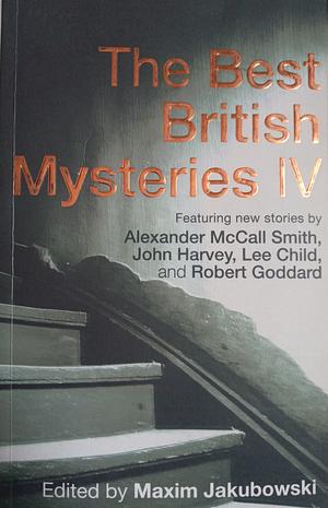 The Best British  Mysteries IV by Maxim Jakobowski