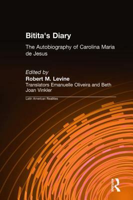 Bitita's Diary: The Autobiography of Carolina Maria de Jesus: The Autobiography of Carolina Maria de Jesus by Beth Joan Vinkler, Robert M. Levine, Carolina Maria de Jesus