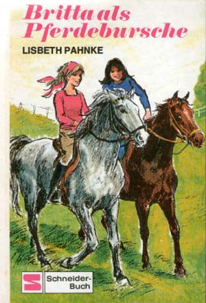 Britta als Pferdebursche by Lisbeth Pahnke