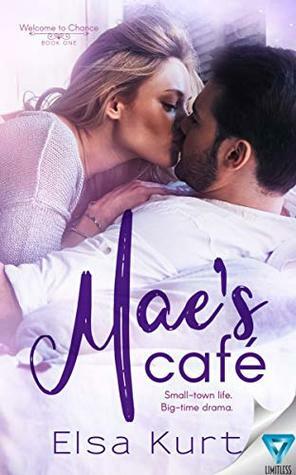 Mae's Cafe by Elsa Kurt