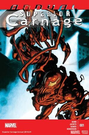 Superior Carnage Annual #1 by Kim Jacinto, Mike Henderson, Cullen Bunn