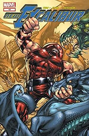 New Excalibur #12 by Frank Tieri