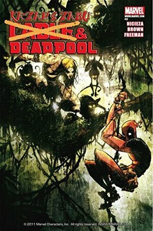 Cable & Deadpool #49 by Jeremy Freeman, Reilly Brown, Gotham, Skottie Young, Fabian Nicieza