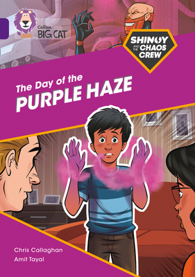 The Purple Haze: Band 08/Purple by Chris Callaghan
