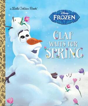 Olaf Waits for Spring (Disney Frozen) by Victoria Saxon