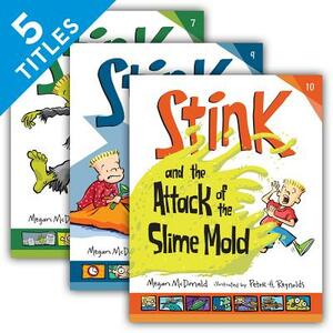 Stink Set 3 (Set) by Megan McDonald