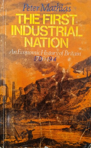 The First Industrial Nation: The Economic History of Britain 1700 - 1914 by Peter Mathias