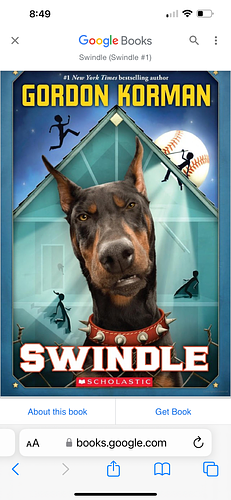 Swindle by Gordon Korman
