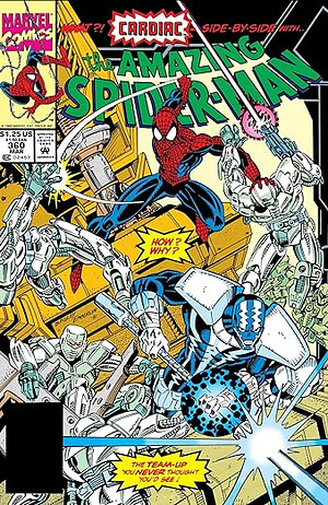 Amazing Spider-Man #360 by David Michelinie