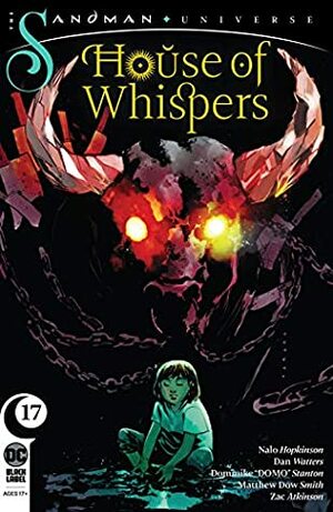 House of Whispers (2018-) #17 by John Rauch, Marcio Takara, Nalo Hopkinson, Dominike "Domo" Stanton, Dan Watters, Zac Atkinson