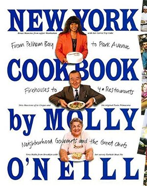 New York Cookbook by Molly O'Neill