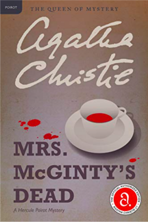 Mrs. McGinty's Dead by Agatha Christie