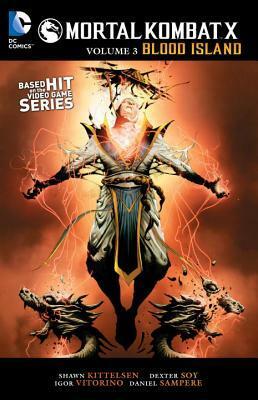 Mortal Kombat X Vol. 3: Blood Island by Shawn Kittelsen
