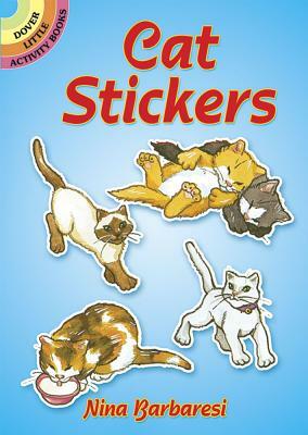 Cat Stickers by Nina Barbaresi