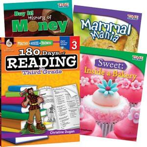 Learn-At-Home Reading: Bundle Grade 3 by Dona Herweck Rice, Debra J. Housel, Christine Dugan