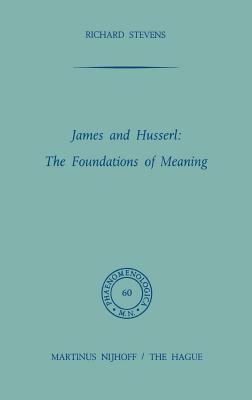 James and Husserl: The Foundations of Meaning by R. Stevens