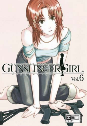 Gunslinger Girl, Vol. 6 by Yu Aida