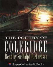 The Poetry Of Coleridge by Samuel Taylor Coleridge