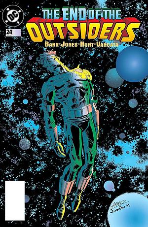Outsiders (1993-1995) #24 by Mike W. Barr