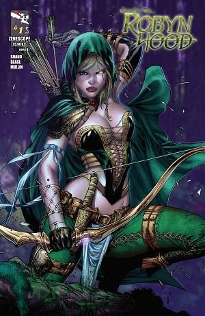 Grimm Fairy Tales Presents Robyn Hood #1 by Pat Shand