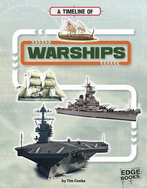 A Timeline of Warships by Tim Cooke