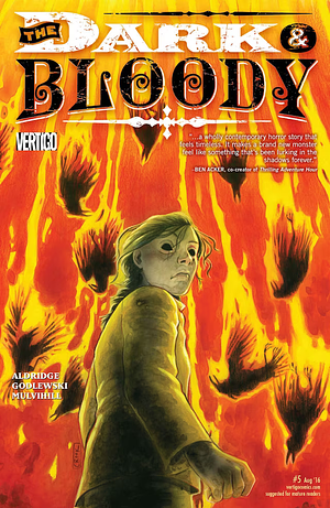 The Dark & Bloody #5 by Shawn Aldridge