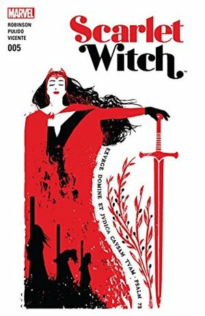 Scarlet Witch #5 by James Robinson