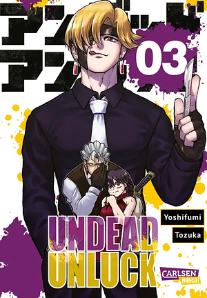 Undead Unluck, Band 3 by Yoshifumi Tozuka