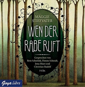 Wen der Rabe ruft by Sandra Knuffinke, Maggie Stiefvater