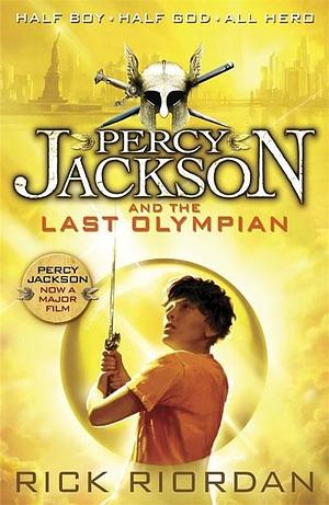 The Last Olympian by Rick Riordan