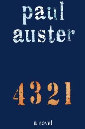 4 3 2 1 by Paul Auster