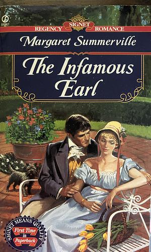 The Infamous Earl by Margaret Summerville