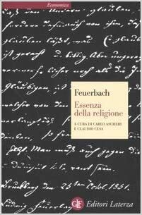 Essenza della religione by Ludwig Feuerbach