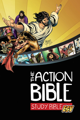Action Bible Study Bible-ESV by Cook David C