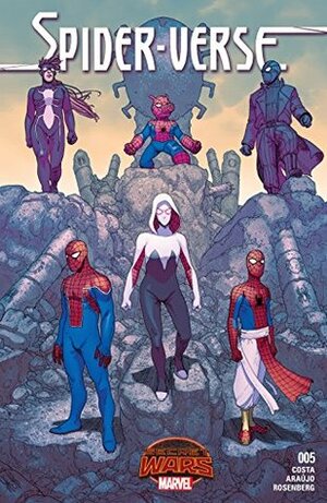 Spider-Verse #5 by André Lima Araújo, Mike Costa