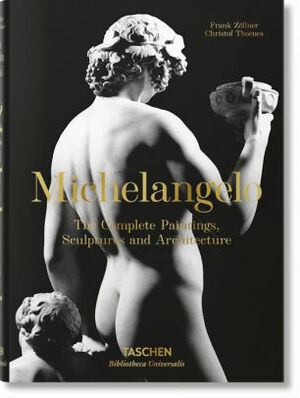 Michelangelo, paintings, sculptures, architecture, by Ludwig Goldscheider, Michelangelo Buonarroti