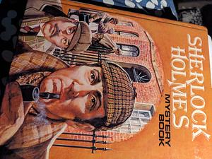 Sherlock Holmes Mystery Book by Clive Hopwood