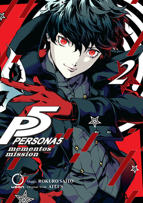 Persona 5: Mementos Mission Volume 2 by Rokuro Saito
