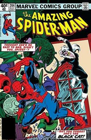 Amazing Spider-Man (1963-1998) #204 by Marv Wolfman