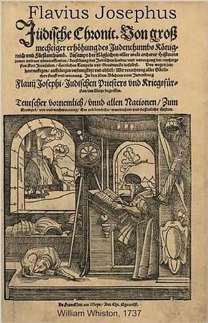 Complete Works of Josephus, Flavius. Incl: Wars of the Jews, Antiquities of the Jews,Against Apion, Autobiography, and more . by Flavius Josephus, Flavius Josephus
