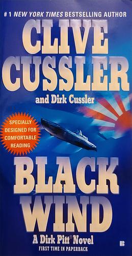 Black Wind by Dirk Cussler, Clive Cussler
