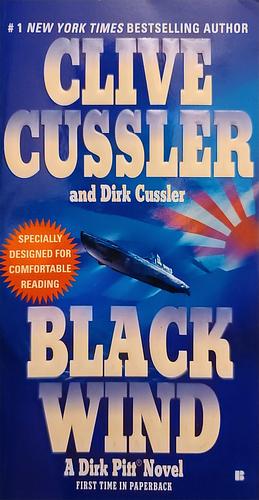 Black Wind by Clive Cussler, Dirk Cussler