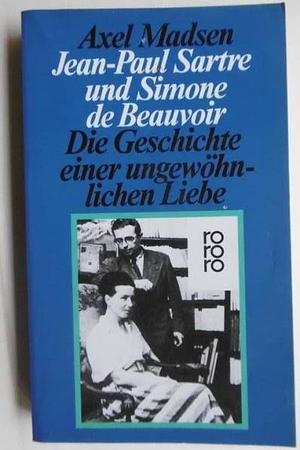 Jean-Paul Sartre und Simone de Beauvoir by Axel Madsen